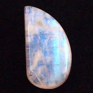 28,03 ct Mondstein mit  Blautönen - Blauer Heilstein mit Zertifikat