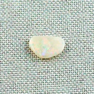 1,16 ct White Opal Lightning Ridge Multicolor Edelstein