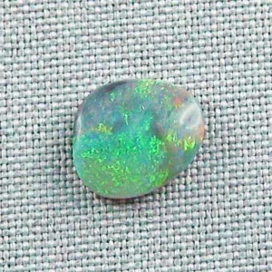 Lightning Ridge Black Opal 3,94 ct Schwarzopal Multicolor Blackopal
