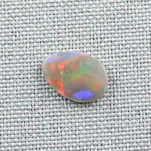 Lightning Ridge Black Crystal Opal 1,35 ct Multicolor Vollopal