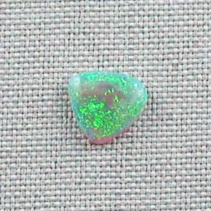 Black Crystal Opal 1,57 ct Fancy Grüner Vollopal Lightning Ridge