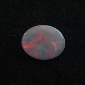 White Opal 1,10 ct Opalstein rotlastig Coober Pedy Australien