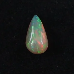 5,81 ct Welo Opal Multicolor - Milchopal für Opal Schmuck - Tropfen Schliff