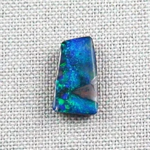 5,26 ct Boulder Opal Blauer Türkiser Boulderopal Australien
