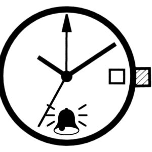 Kleinuhrwerk Quarz ETA 804.192, Std.-H 1,76 SC, D3, Alarm-Z