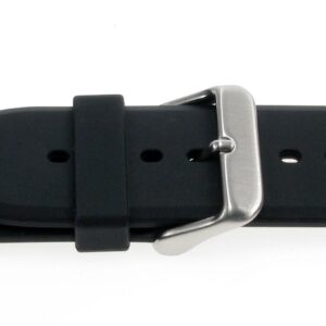 Kunststoffband PU 24mm schwarz