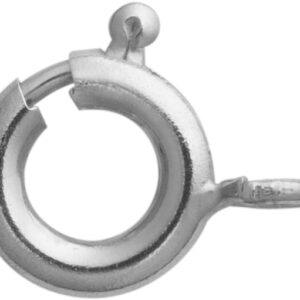 Federring Silber 925/- Ø 6,00mm ohne Bund