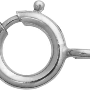 Federring Silber 925/- Ø 10,00mm ohne Bund