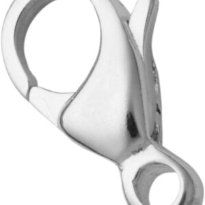 Karabiner gewölbt Gold 750/-Wg 11,00mm gegossen