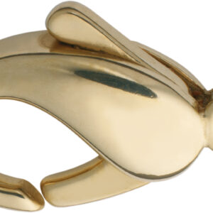 Karabiner gewölbt Tombak 20,00mm gegossen