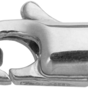 Karabiner rund Gold 750/-Wg 10,00mm für Litze