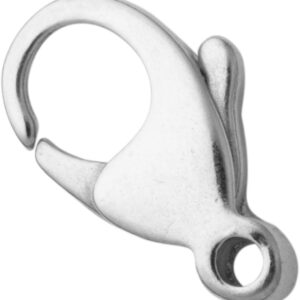 Karabiner flach Gold 585/-Wg 10,00mm gegossen