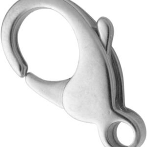 Karabiner flach Gold 585/-Wg 15,00mm gegossen