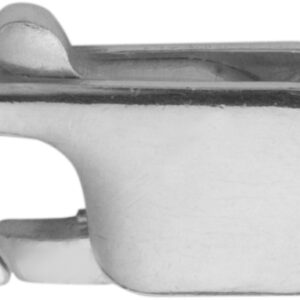 Karabiner flach Silber 925/- 12,00mm gestanzt