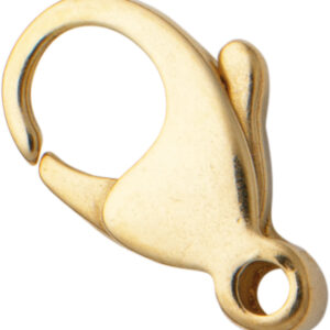 Karabiner flach Gold 333/-Gg 10,00mm gegossen