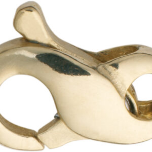 Karabiner achtförmig Gold 750/-Gg 11,00mm