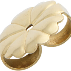 Ohrmutter Double gestanzt Ø 9,00mm