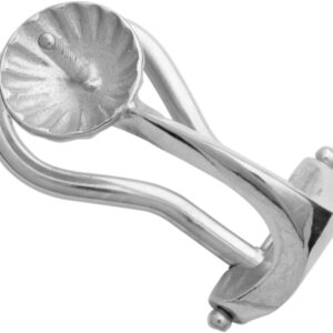 Ohrclip-Mechanik Gold 750/-Wg mit Perlschale Ø 6,00mm