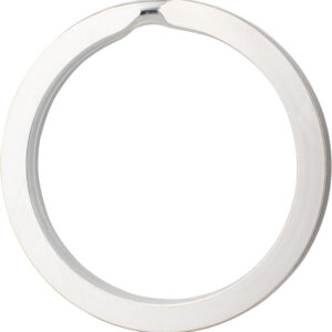 Schlüsselring Silber 925/-, rund Ø 35,00mm, Spaltring