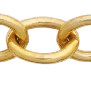 Verlängerungskette mit Schlaufe Gold 585/-Gg Länge 70,00mm