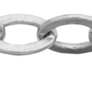 Verlängerungskette mit Schlaufe Silber 925/- Länge 70,00mm