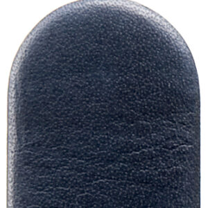 Lederband Elegance 16mm dunkelblau - geöffnet zum Kleben