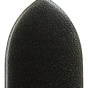 Lederband Echtleder glatt 12mm schwarz