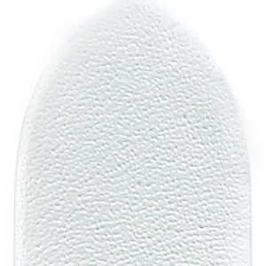 Lederband Echtleder glatt 14mm weiß