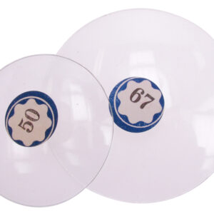 Glas MMG (71K) 80 gewölbt Mineral