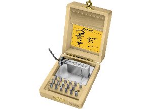 Werkzeug zum Verengen von Zeiger- und Kronenfuttern