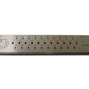 Zieheisen oval 9x4,9 - 6x3,3 mm