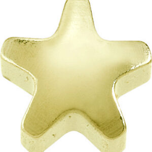 Erstohrstecker System 75 gelb Stern Studex