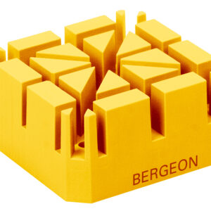 Untersatz aus Weichkunststoff für Metallbänder bis 2,2 bis 4,0 mm Bergeon