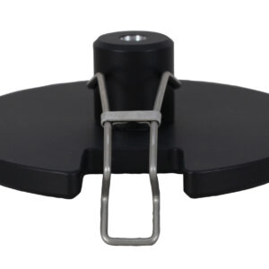 Einsatzhalter aus Metall passend auf Motorwelle Greiner Vibrograf