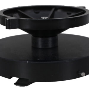 Korbhalteoberteil für Körbe Ø 80 mm Greiner Vibrograf