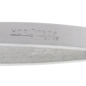 Aluminium Kornzangen mit Delrinspitzen breit Horotec