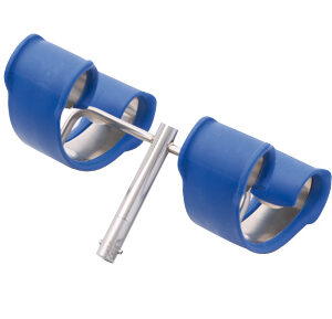 Uhrspange für 2 Uhren mit Bändern für Cyclomotion Elma