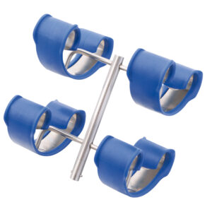 Uhrspange für 4 Uhren mit Bändern für Cyclomotion Elma