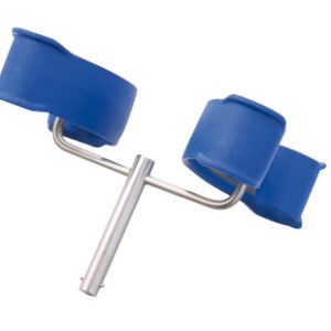 Uhrspange für 2 Uhren mit Bändern (links/rechts Aufzug) für Cyclomotion Elma