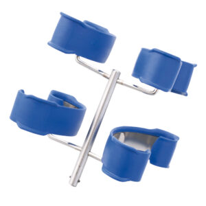 Uhrspange für 4 Uhren mit Bändern (links/rechts Aufzug) für Cyclomotion Elma