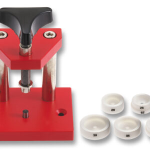 Spindelpresse klein Horotec mit 6 Druckstücken