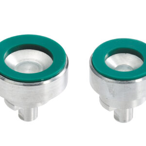 Saugstempelsatz (oben) für Gehäuseöffner mit Handrad Horotec