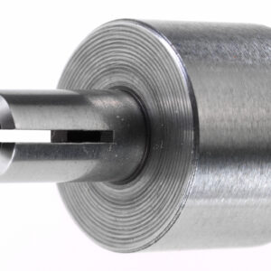 Zentrierachse mit Schlitz für Sockel