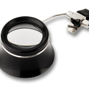 Brillenlupe mit Klammer 3,3x