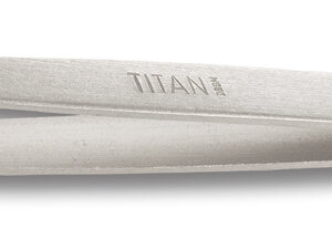 Löt- und Beiz-Kornzangen Titan 160 mm