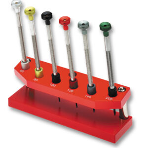 Schraubendreher-Sortiment mit rotem Ständer Horotec