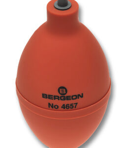 Staubbläser Olivenform Bergeon