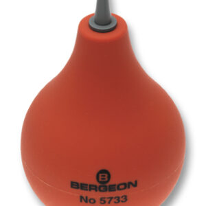 Staubbläser Kugel abgeflacht Bergeon