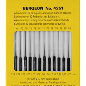 Zapfenreibahlen-Sortiment