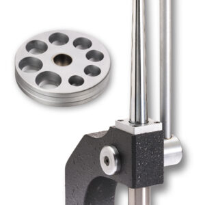 Trauring-Weitenänderungsmaschine mit verstärketer Spindel